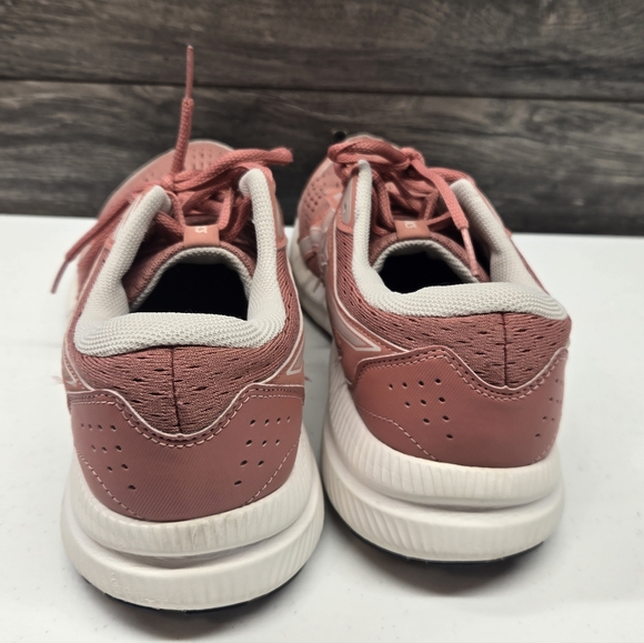 ASICS WOMEN'S GEL-CONTEND 8‎ RUNNING SHOES SNEAKERS LIGHT GARNET PINK SIZE 8 - Picture 4 of 6